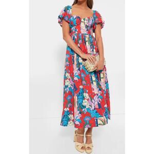 Tuckernuck Climbing Cosmos Valerie Dress size 10